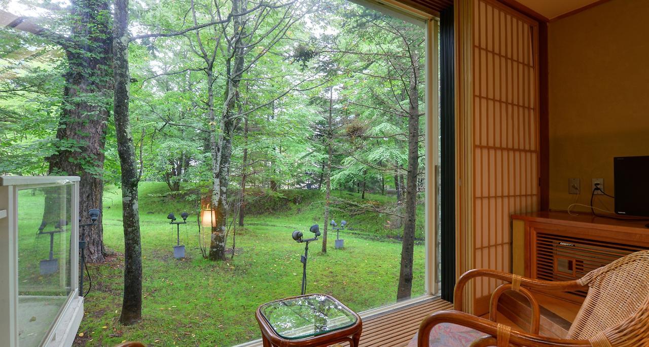 Nikko Yumoto Onsen Honokana Yado Jurin Екстер'єр фото
