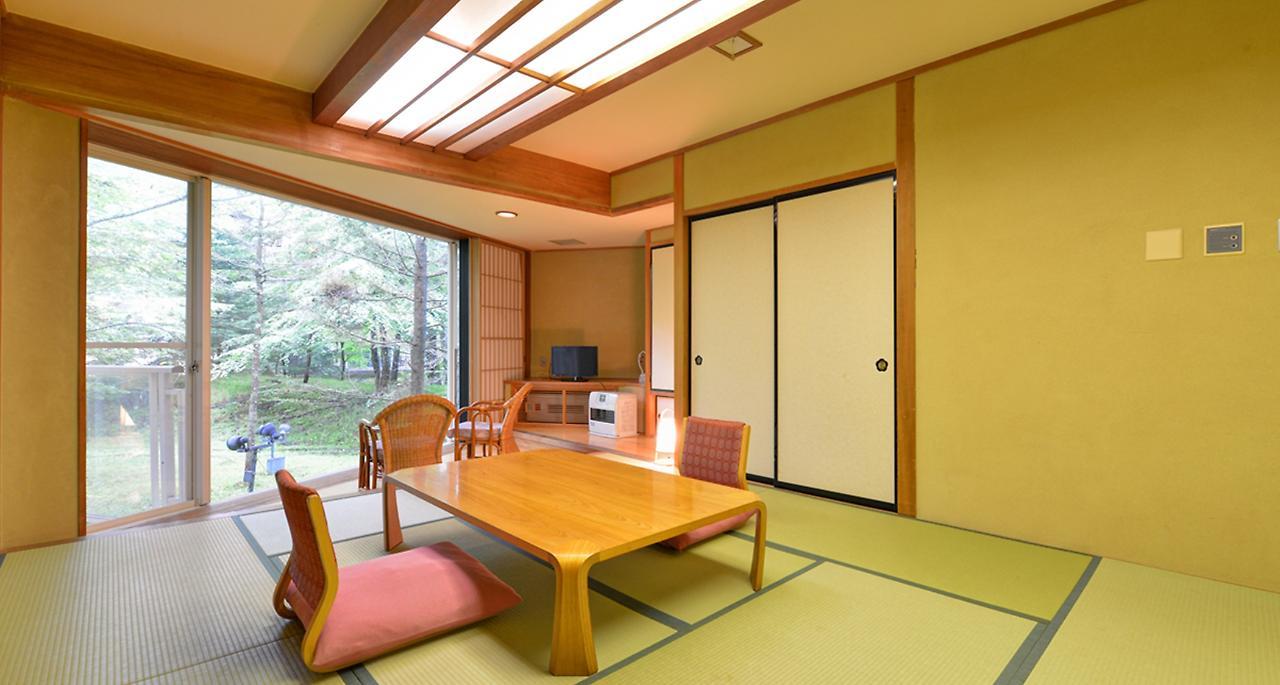 Nikko Yumoto Onsen Honokana Yado Jurin Екстер'єр фото