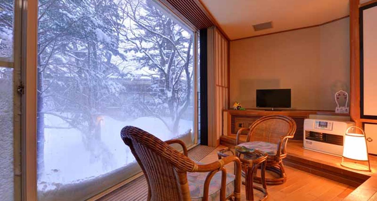 Nikko Yumoto Onsen Honokana Yado Jurin Екстер'єр фото