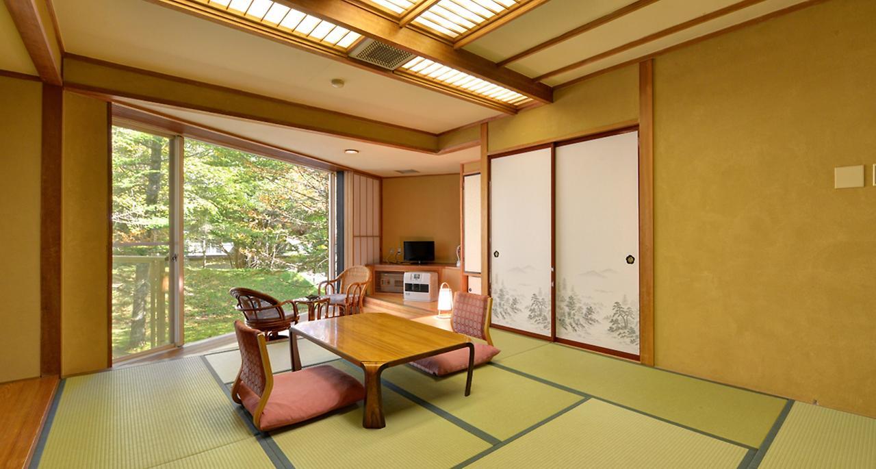 Nikko Yumoto Onsen Honokana Yado Jurin Екстер'єр фото